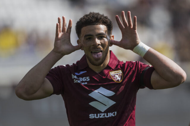 L'attaccante scozzese del Torino Che Adams