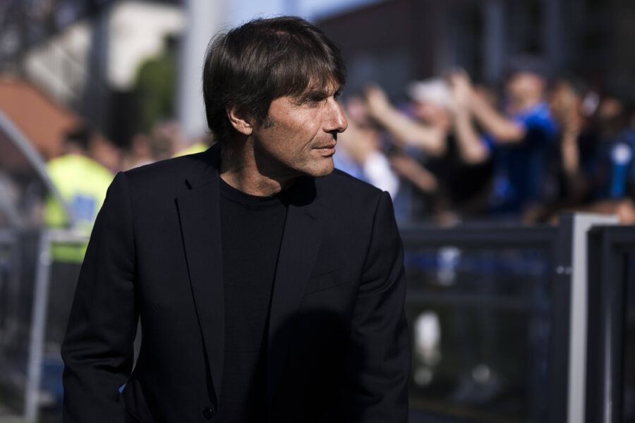 Antonio Conte, seconda stagione al Napoli