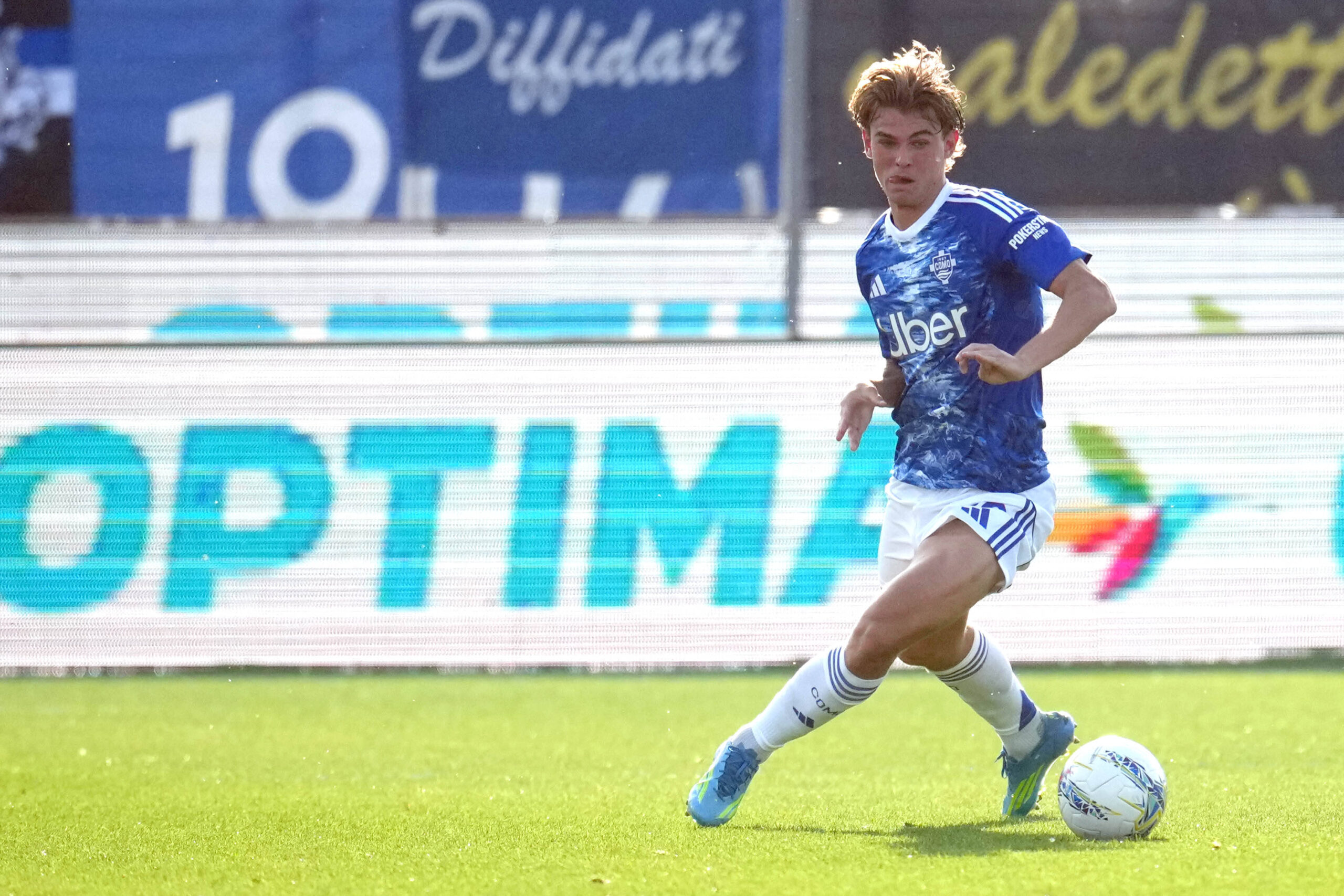 Nico Paz, seconda stagione al Como