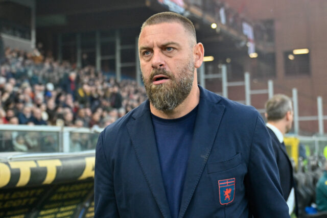 daniele de rossi allenatore del genoa