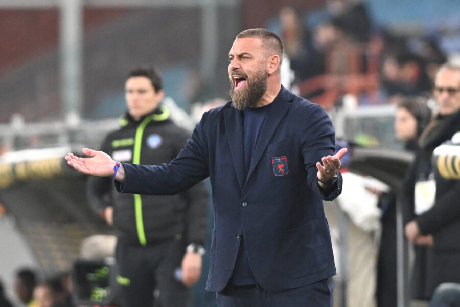DANIELE DE ROSSI, durante Genoa-Udinese