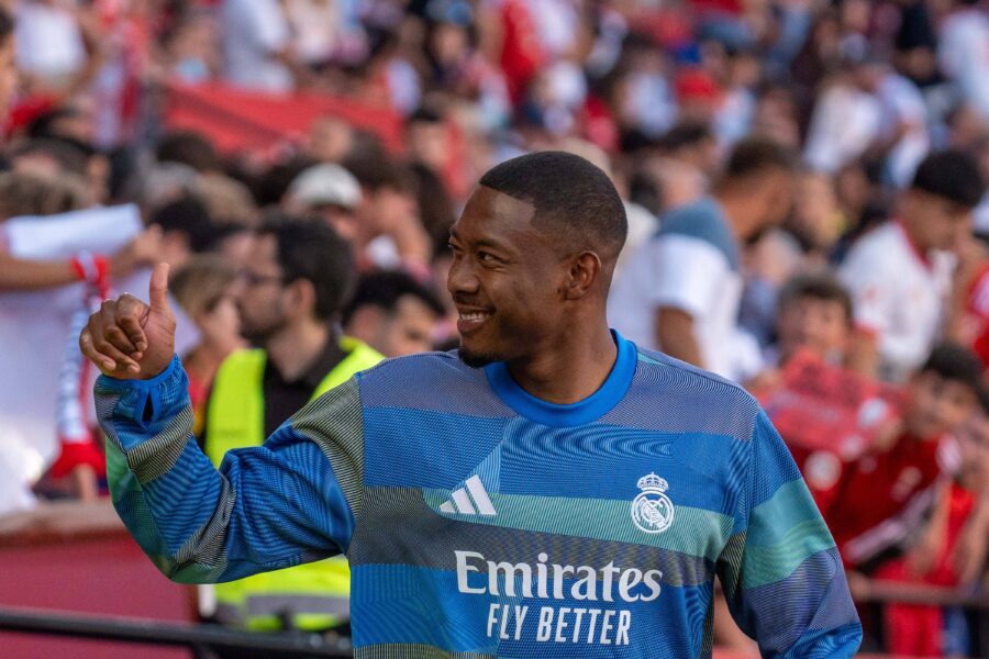 David Alaba difensore del Real Madrid