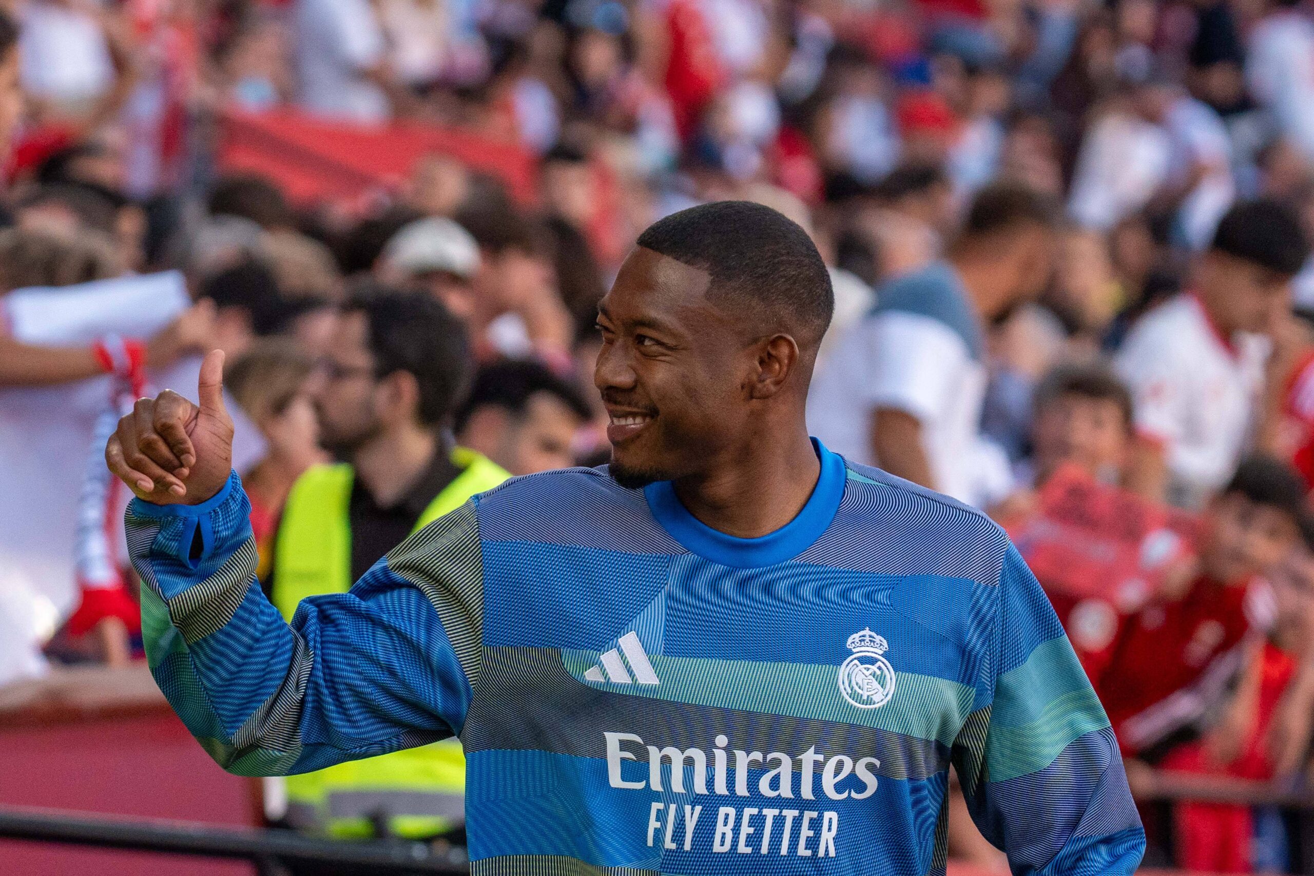 David Alaba difensore del Real Madrid