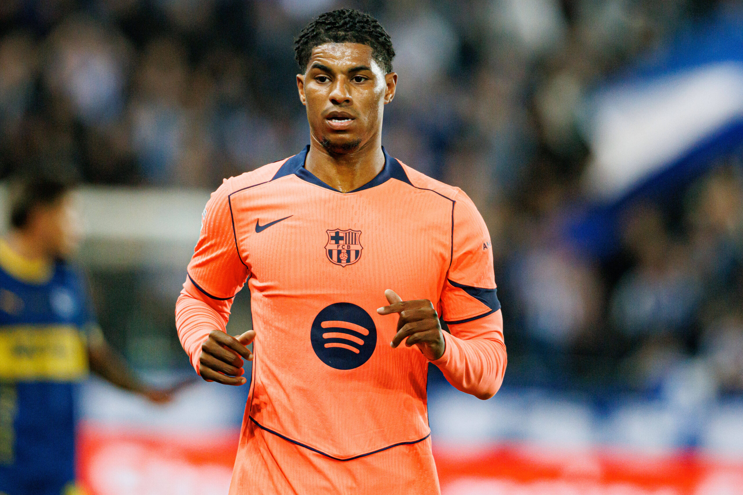 Rashford giocatore del Barcellona
