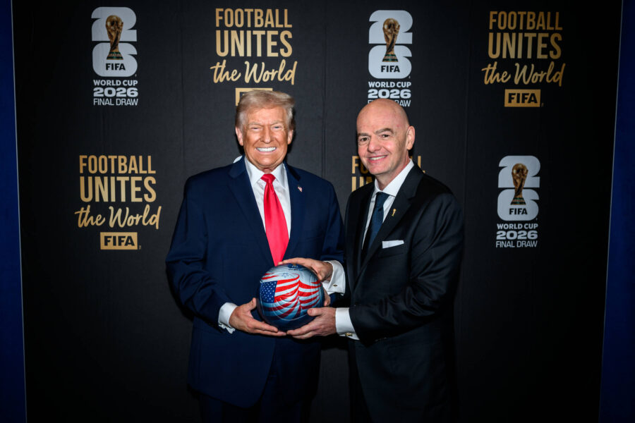 Donald Trump e Infantino