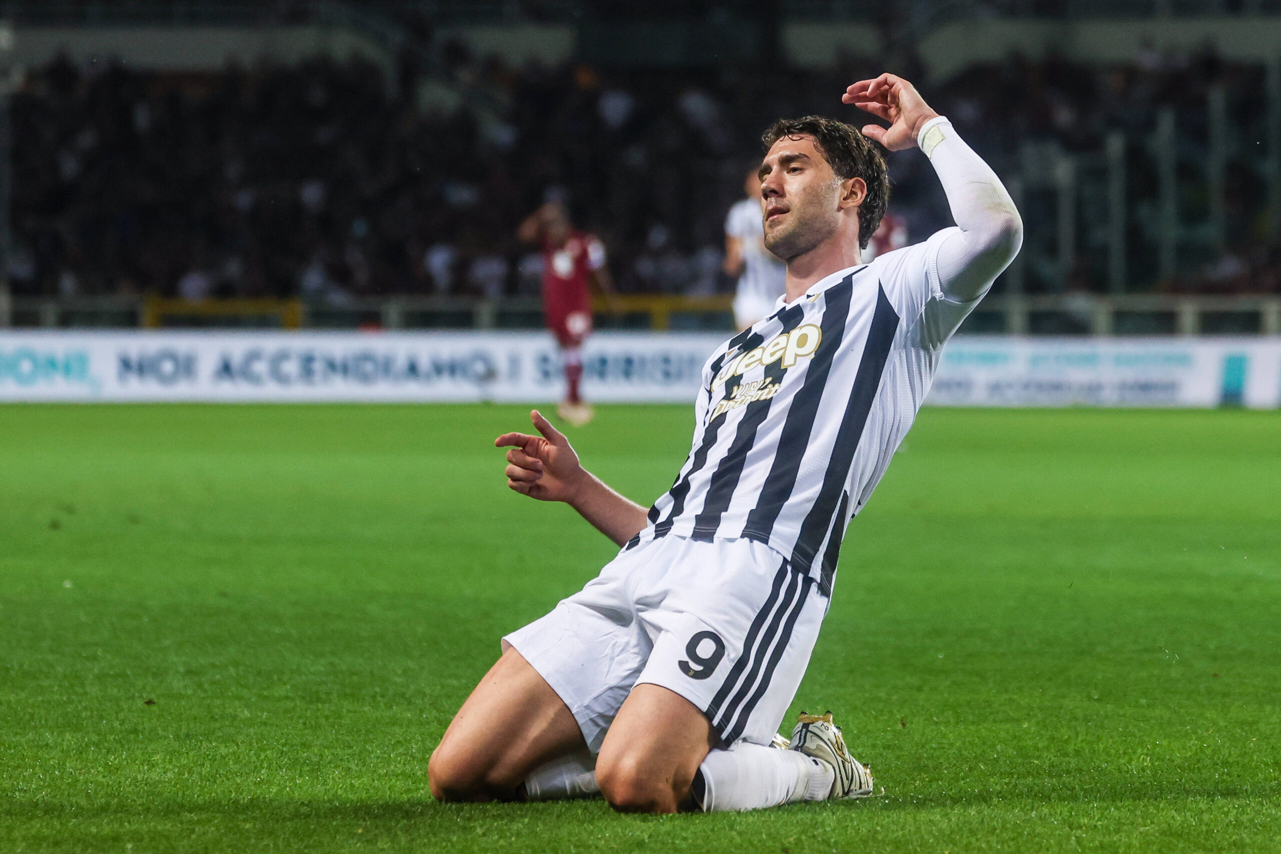 Si continua a a trattare per il rinnovo di Vlahovic con la Juve
