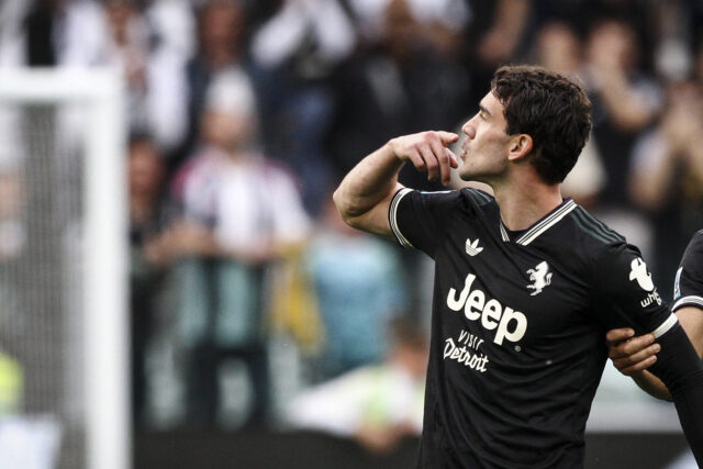 Dusan Vlahovic in scadenza con la Juventus