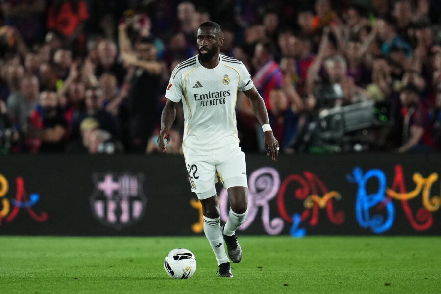 Antonio Rudiger nel mirino dell'Inter