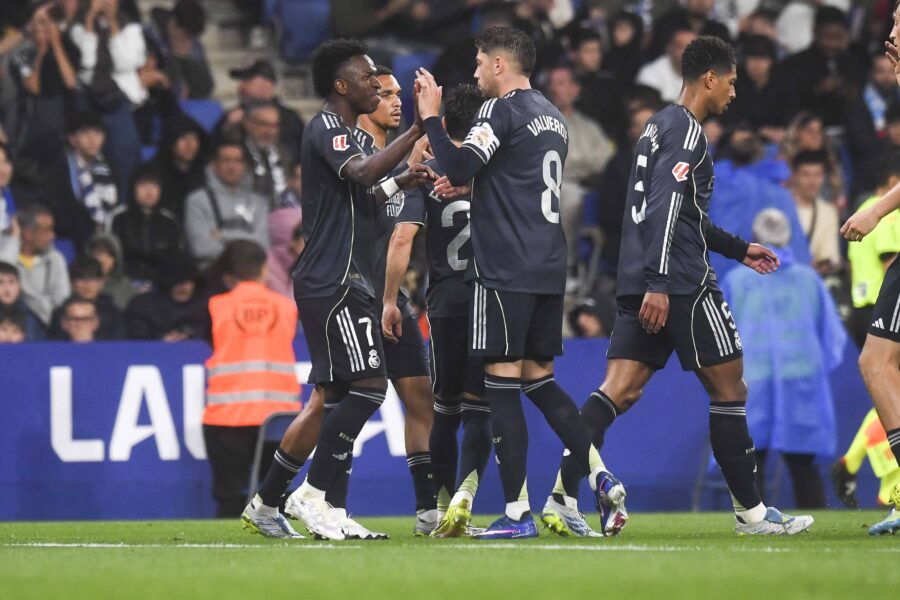 Gruppo squadra Real Madrid