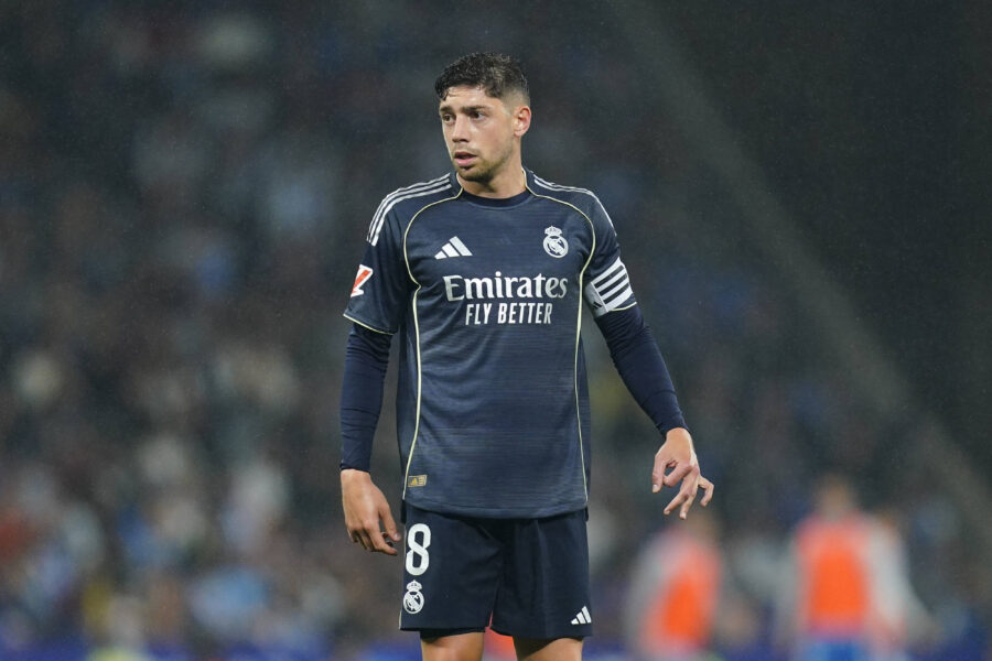 Federico Valverde, ottava stagione al Real Madrid