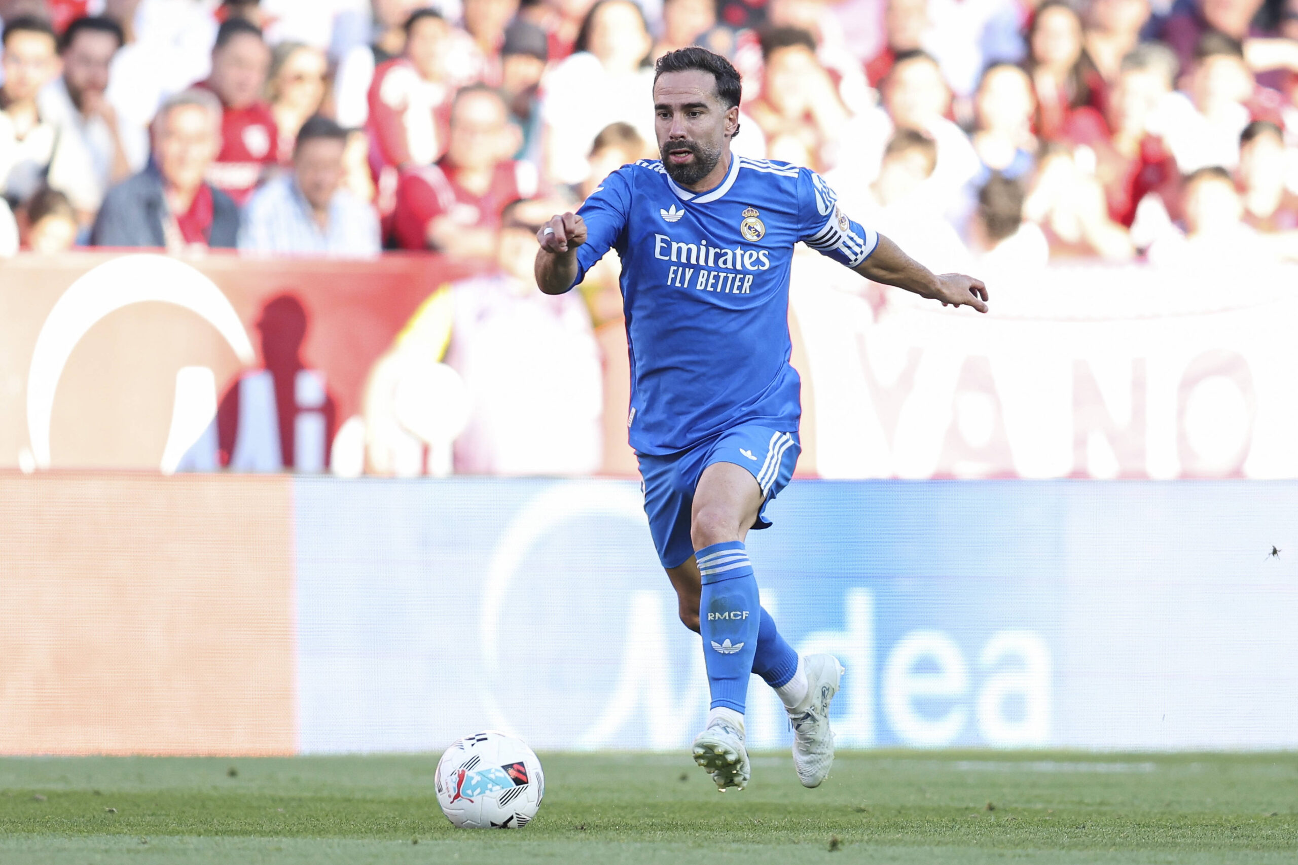 Carvajal giocatore del Real Madrid