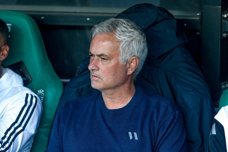 José Mourinho, prima stagione al Benfica