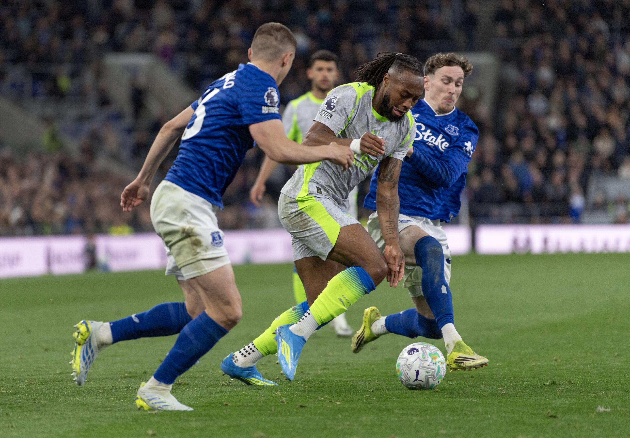 Everton v Manchester City