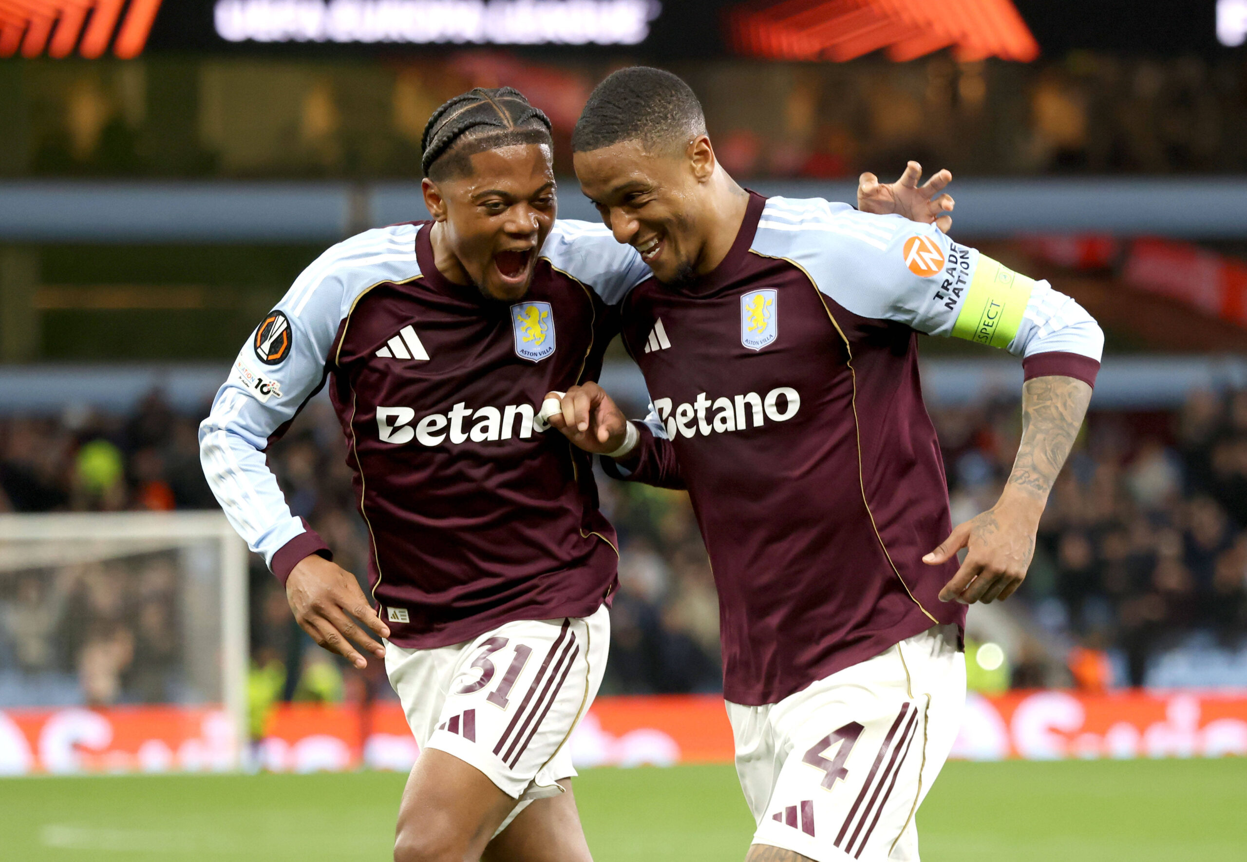 Giocatori dell'Aston Villa