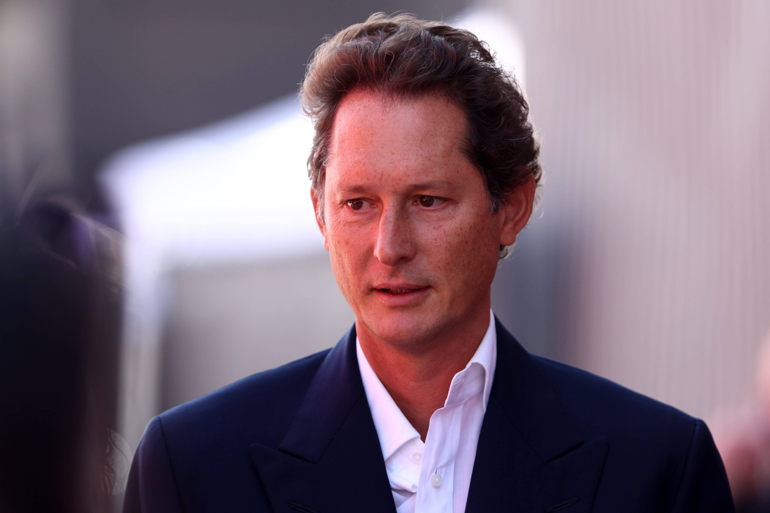 John Elkann, patron della Juventus