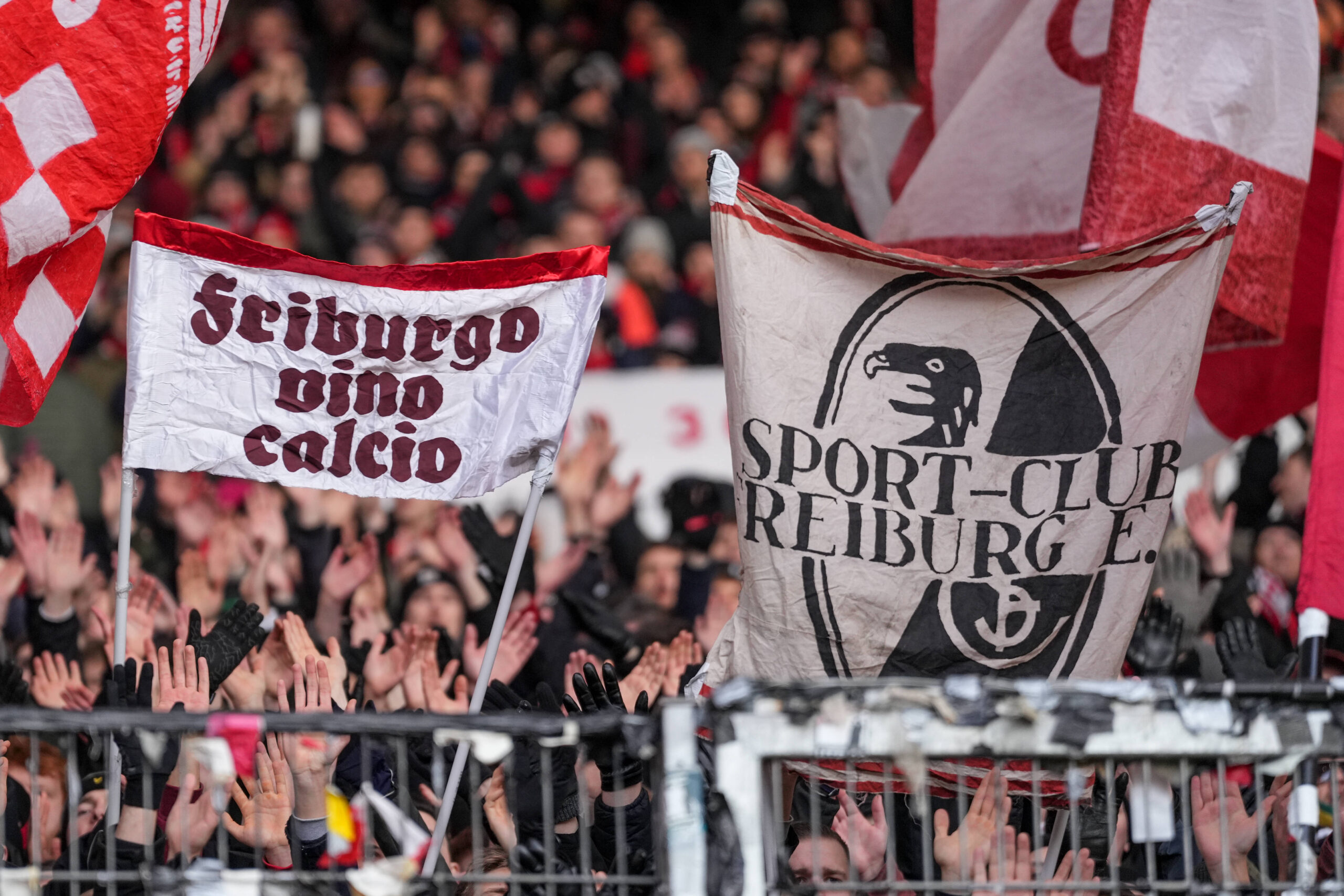 Tifosi del Friburgo