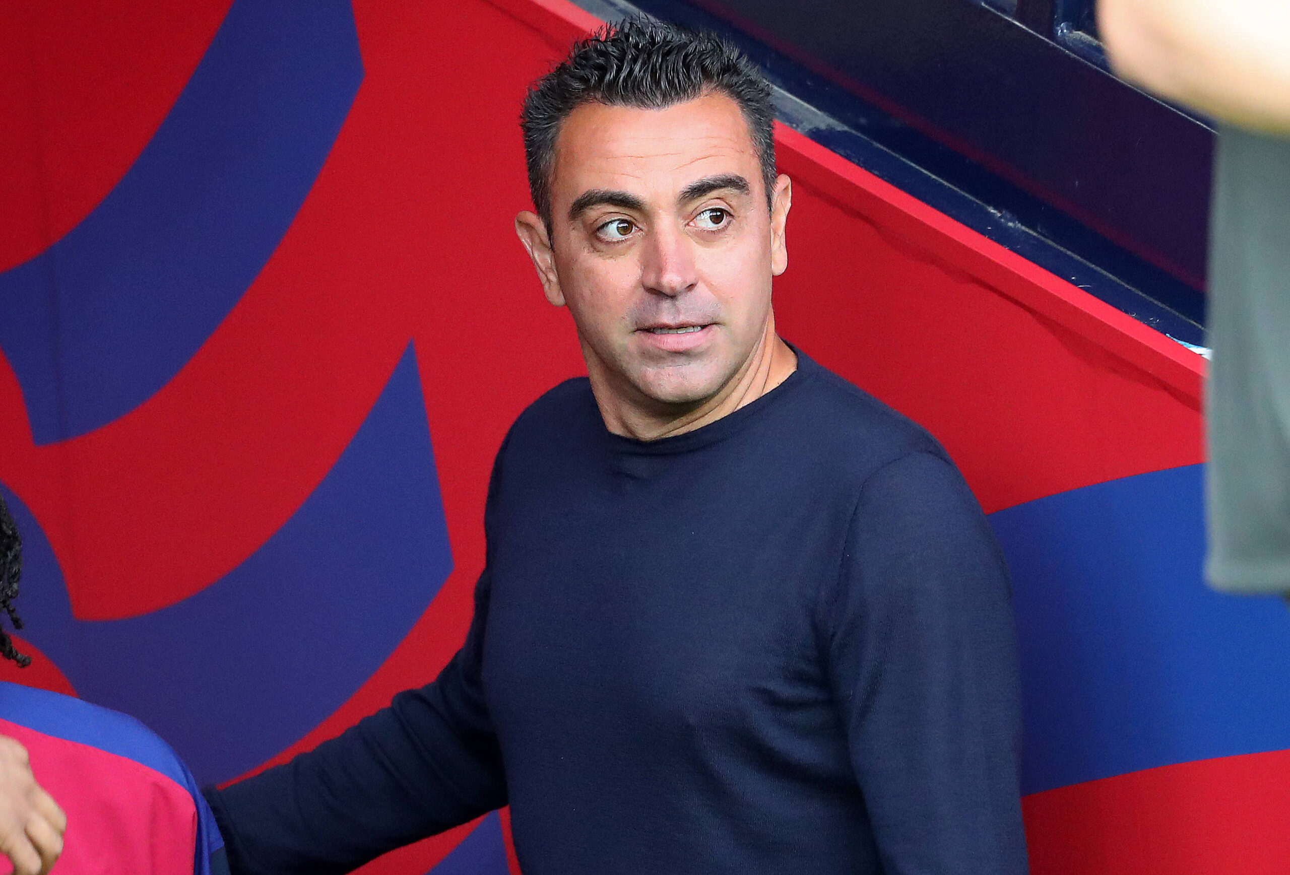 Xavi Hernandez nel mirino del Napoli