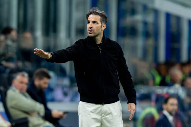 Cesc Fabregas, tecnico del Como