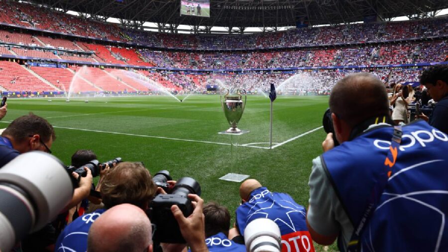 formazioni ufficiali finale Champions Psg-Arsenal