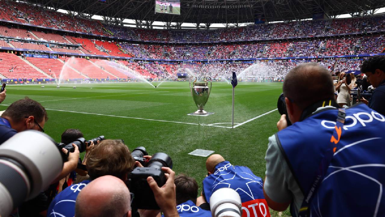 formazioni ufficiali finale Champions Psg-Arsenal
