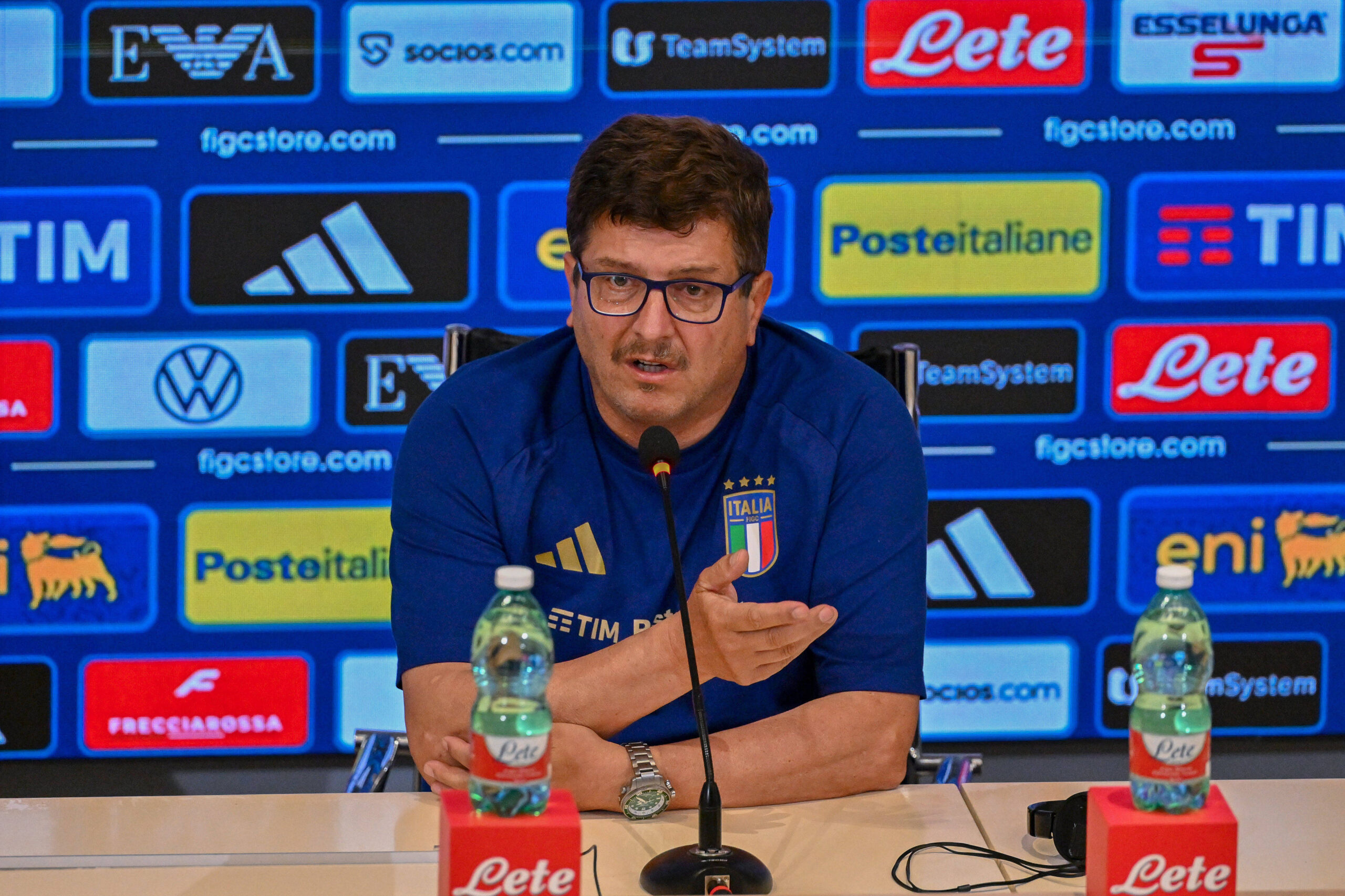 Silvio Baldini in conferenza
