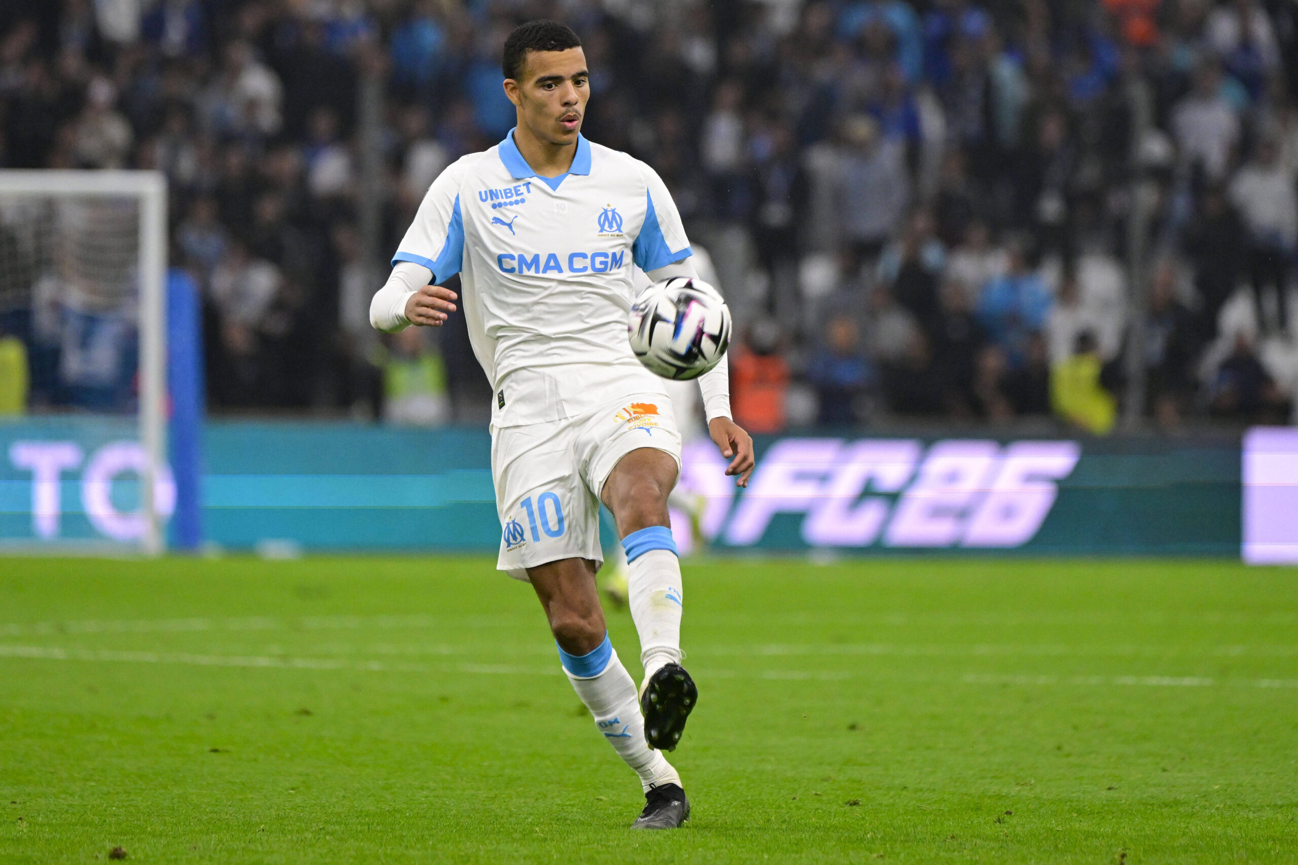 Greenwood in azione con il Marsiglia