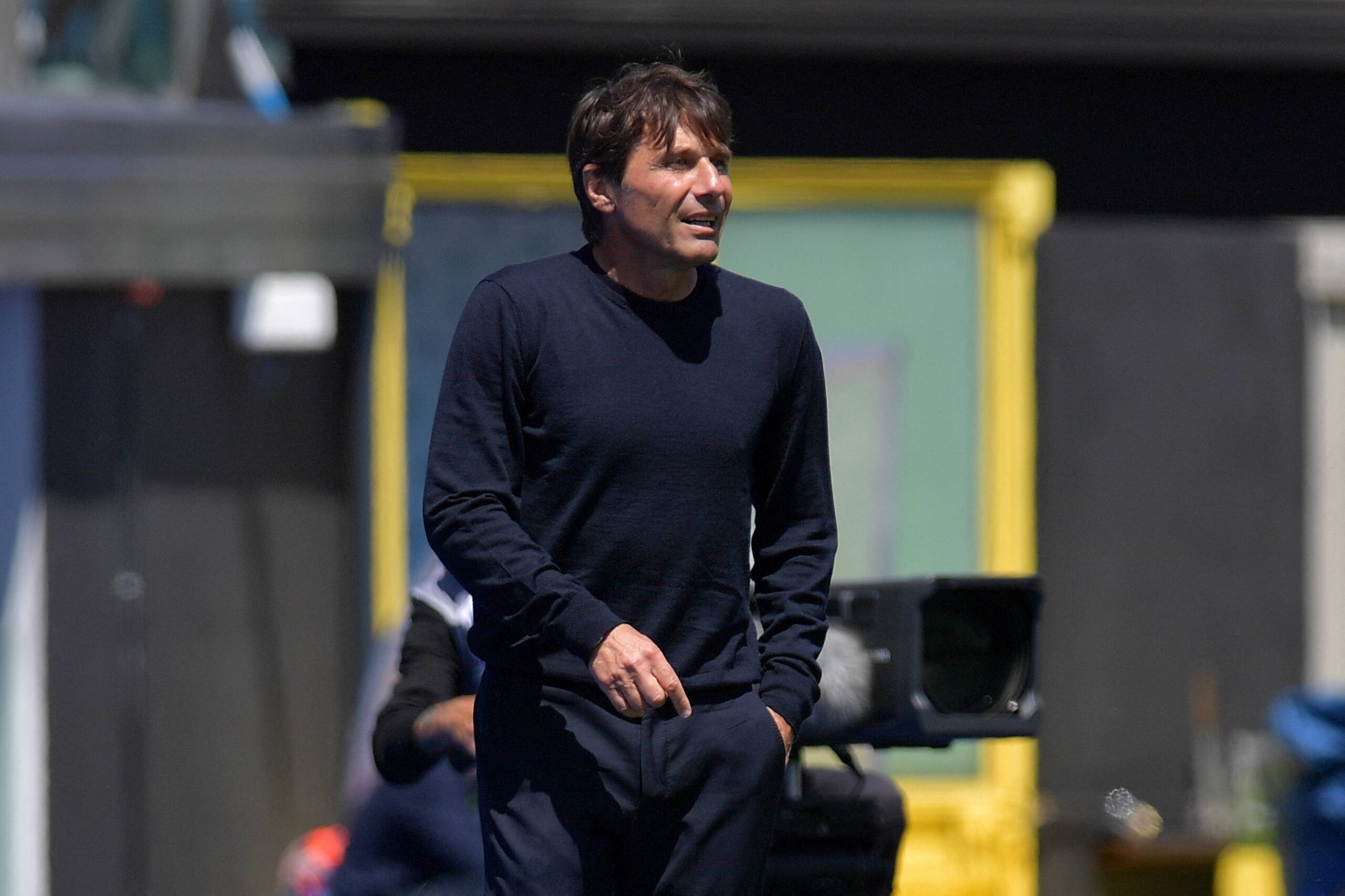 Antonio Conte, possibile addio al Napoli a fine stagione