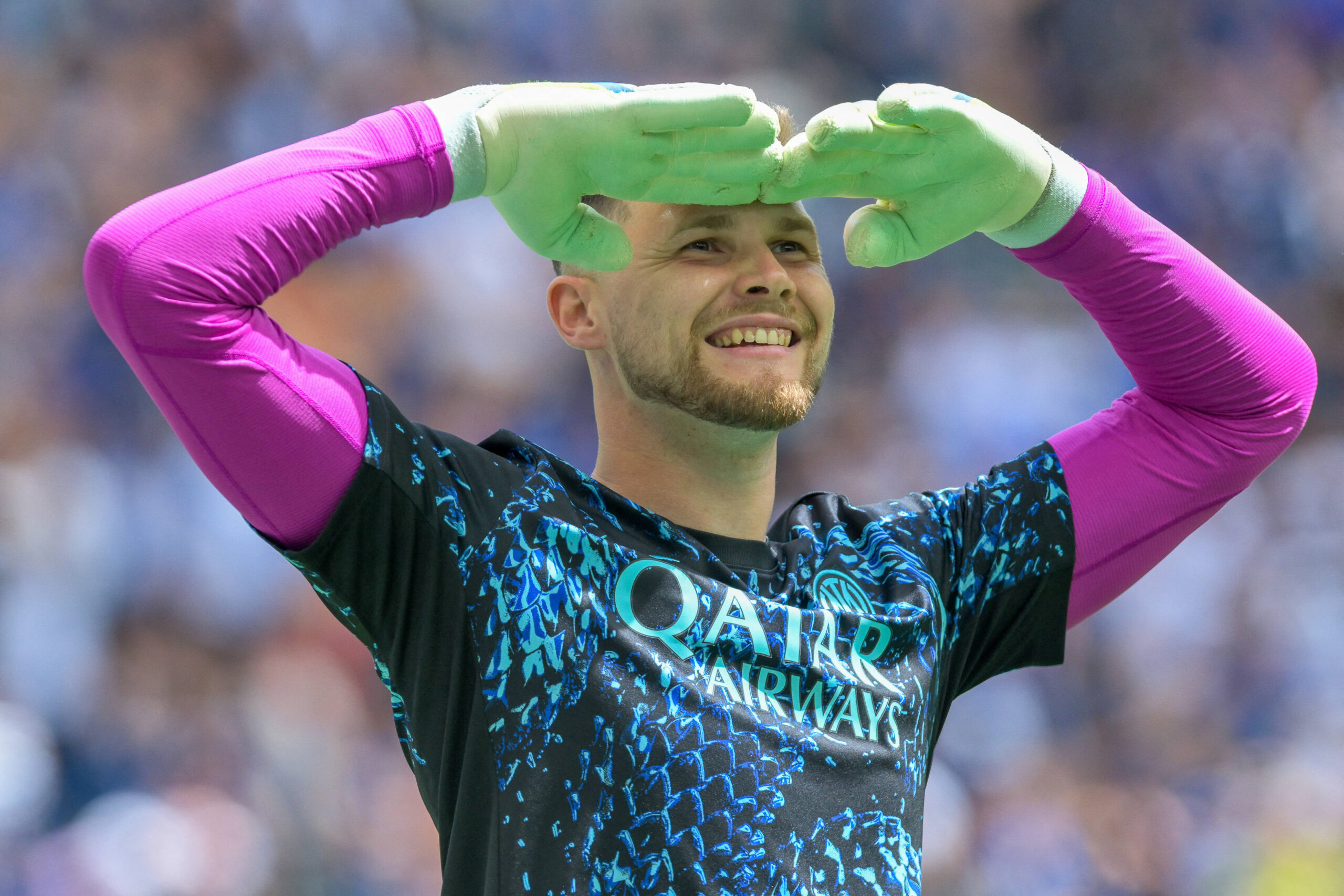 Josep Martinez possibile portiere titolare dell'Inter