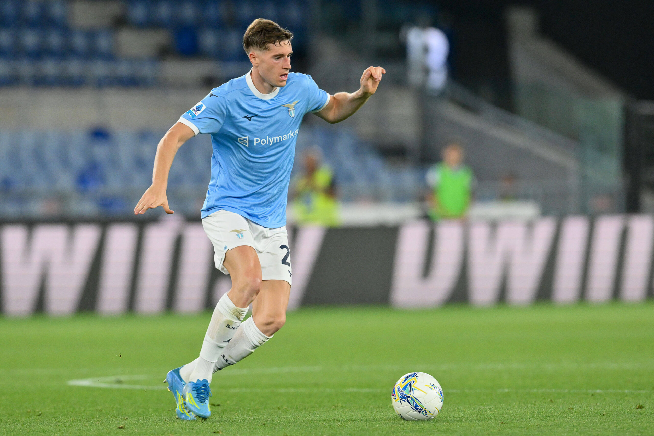 Basic in azione con la Lazio