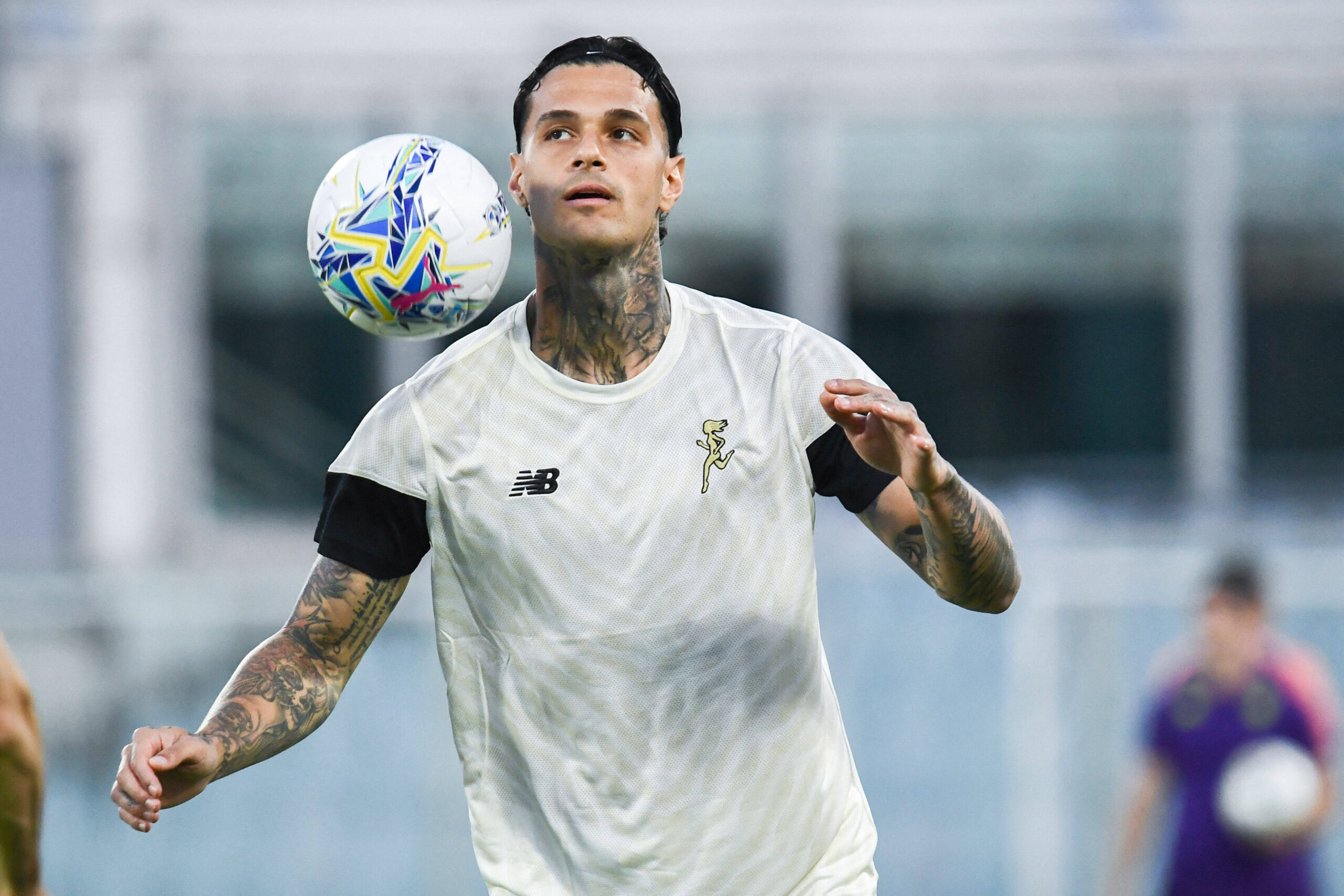 Scamacca attaccante dell'Atalanta