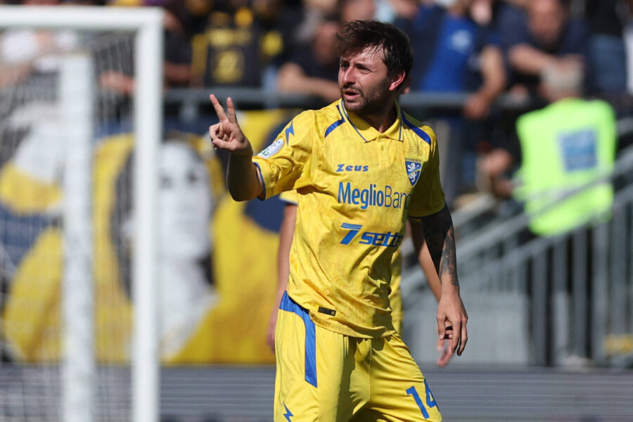 MVP Aprile Serie BKT, Giacomo Calò Frosinone