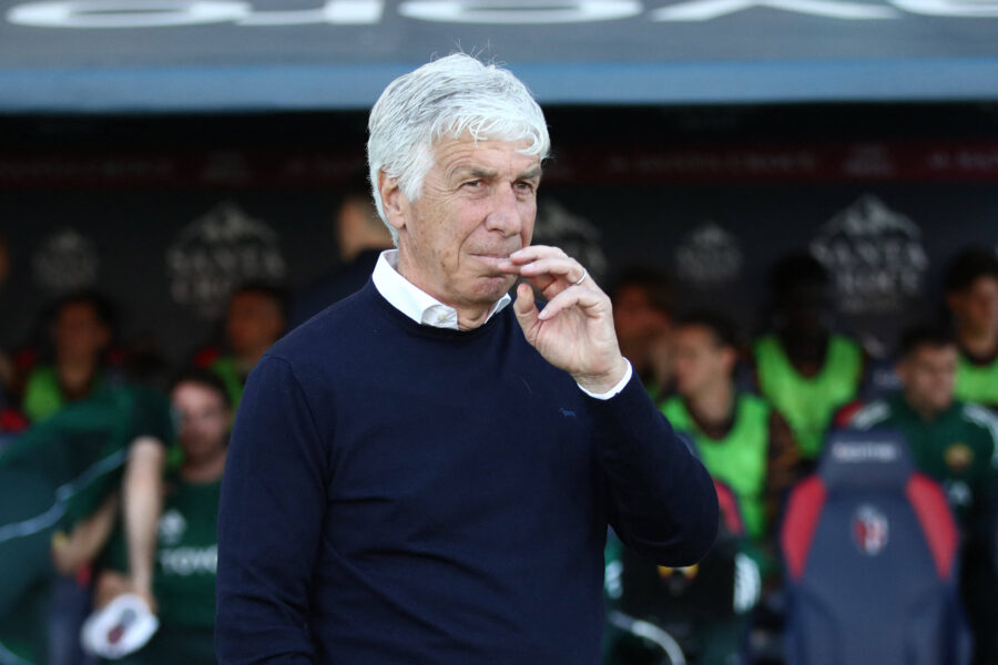 gianpiero gasperini allenatore della roma