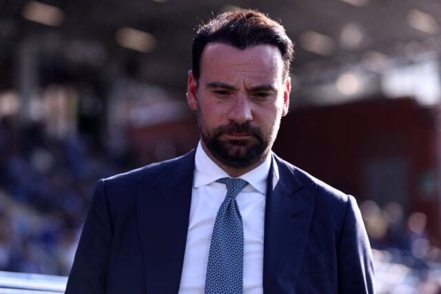 Giovanni Manna ds del Napoli