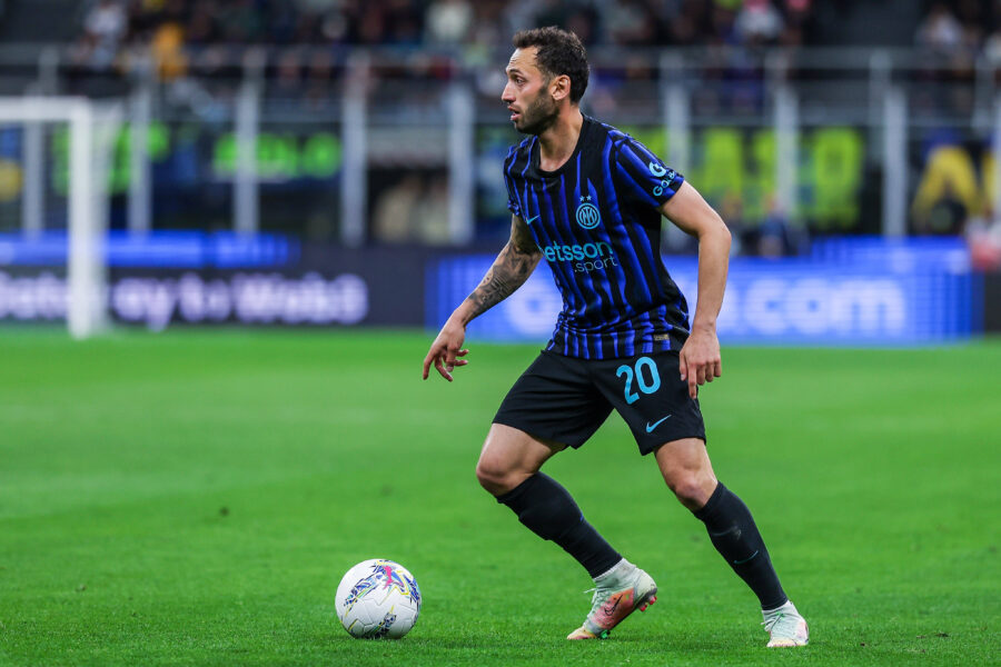Hakan Calhanoglu, quinta stagione all'Inter