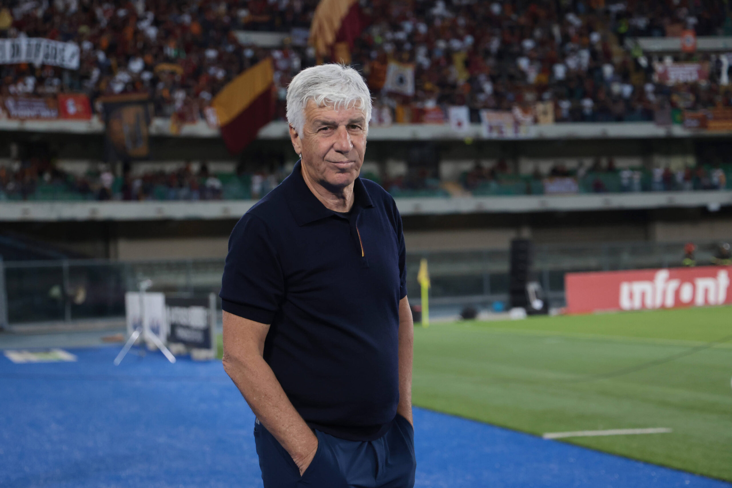 Gasperini allenatore della Roma
