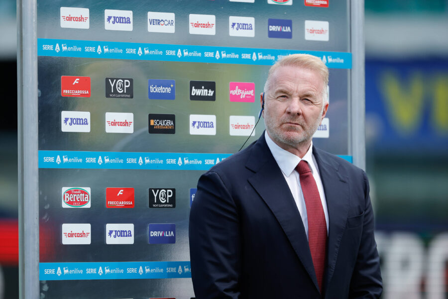 Igli Tare, direttore sportivo del Milan