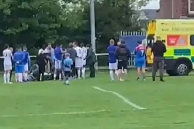 Ireland, ex Manchester City, si è fratturato la gamba durante una gara amatoriale