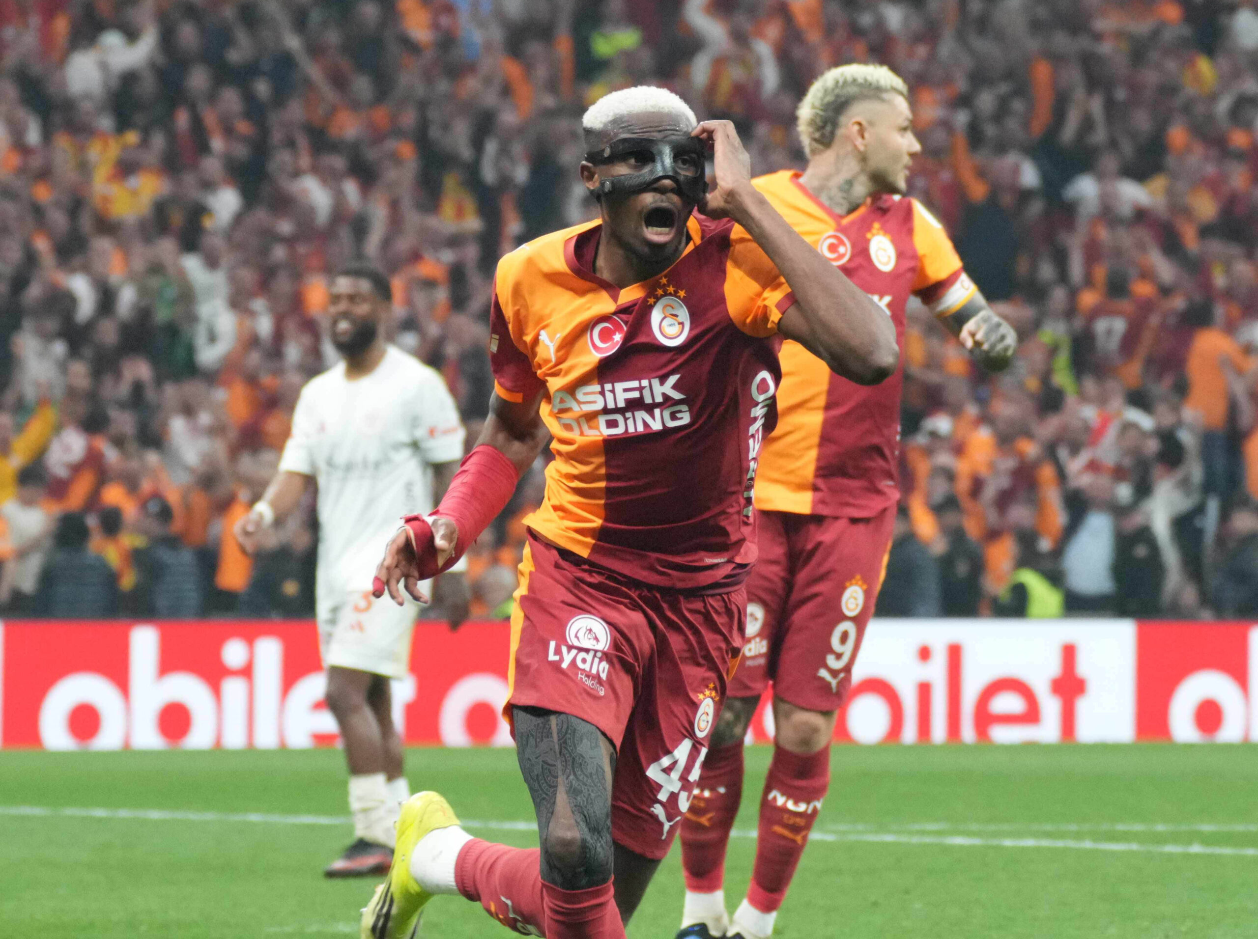Victor Osimhen, seconda stagione al Galatasaray