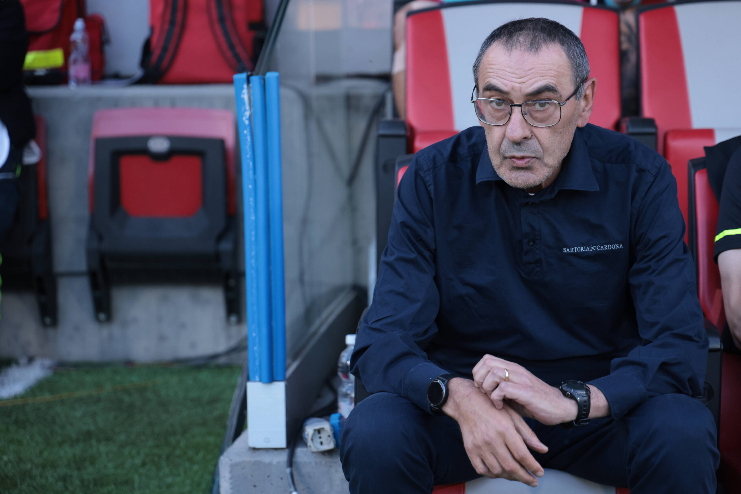 Maurizio Sarri, tecnico della Lazio