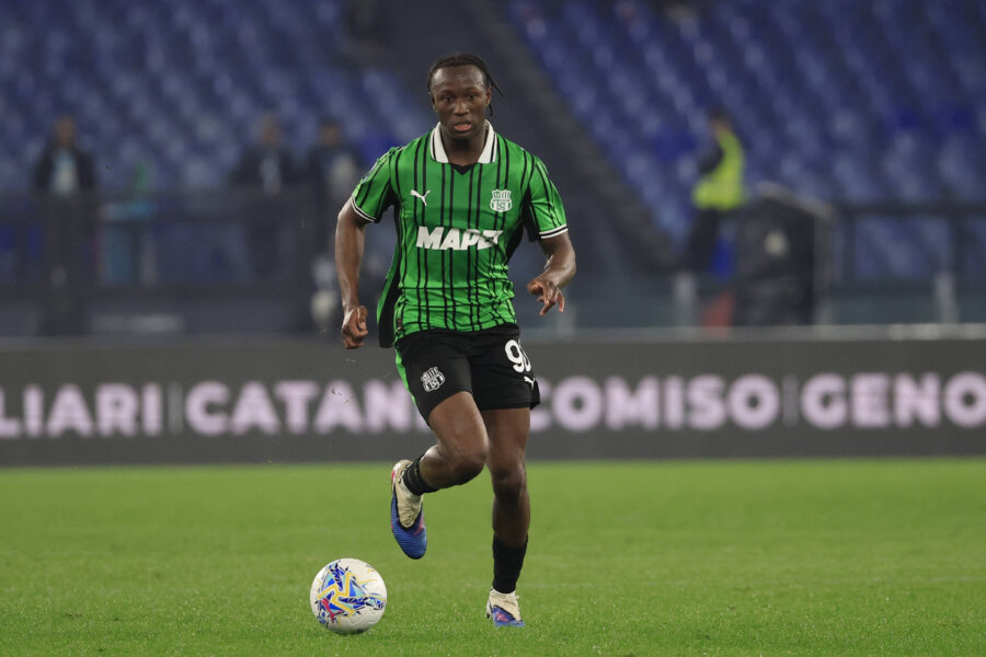 Ismael Koné, prima stagione al Sassuolo