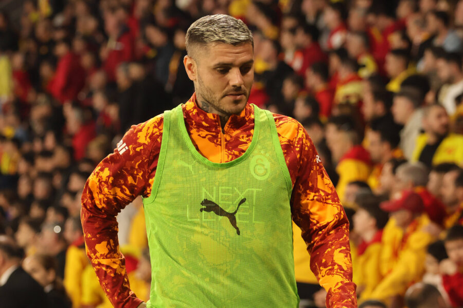 Mauro Icardi, addio al Galatasaray a fine stagione?