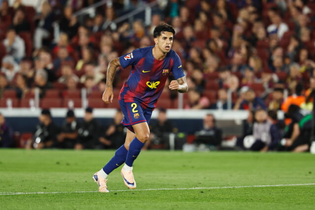 Joao Cancelo giocatore del Barcellona