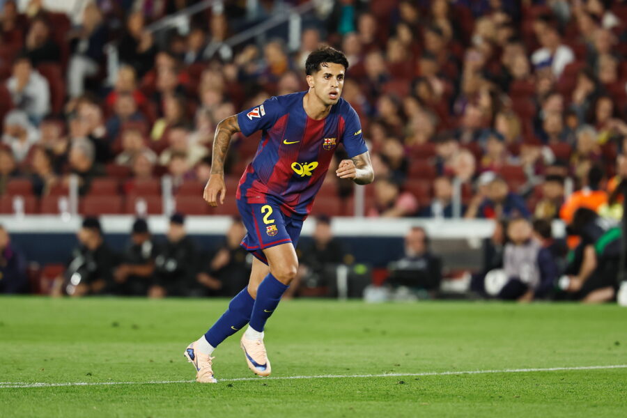 Joao Cancelo giocatore del Barcellona