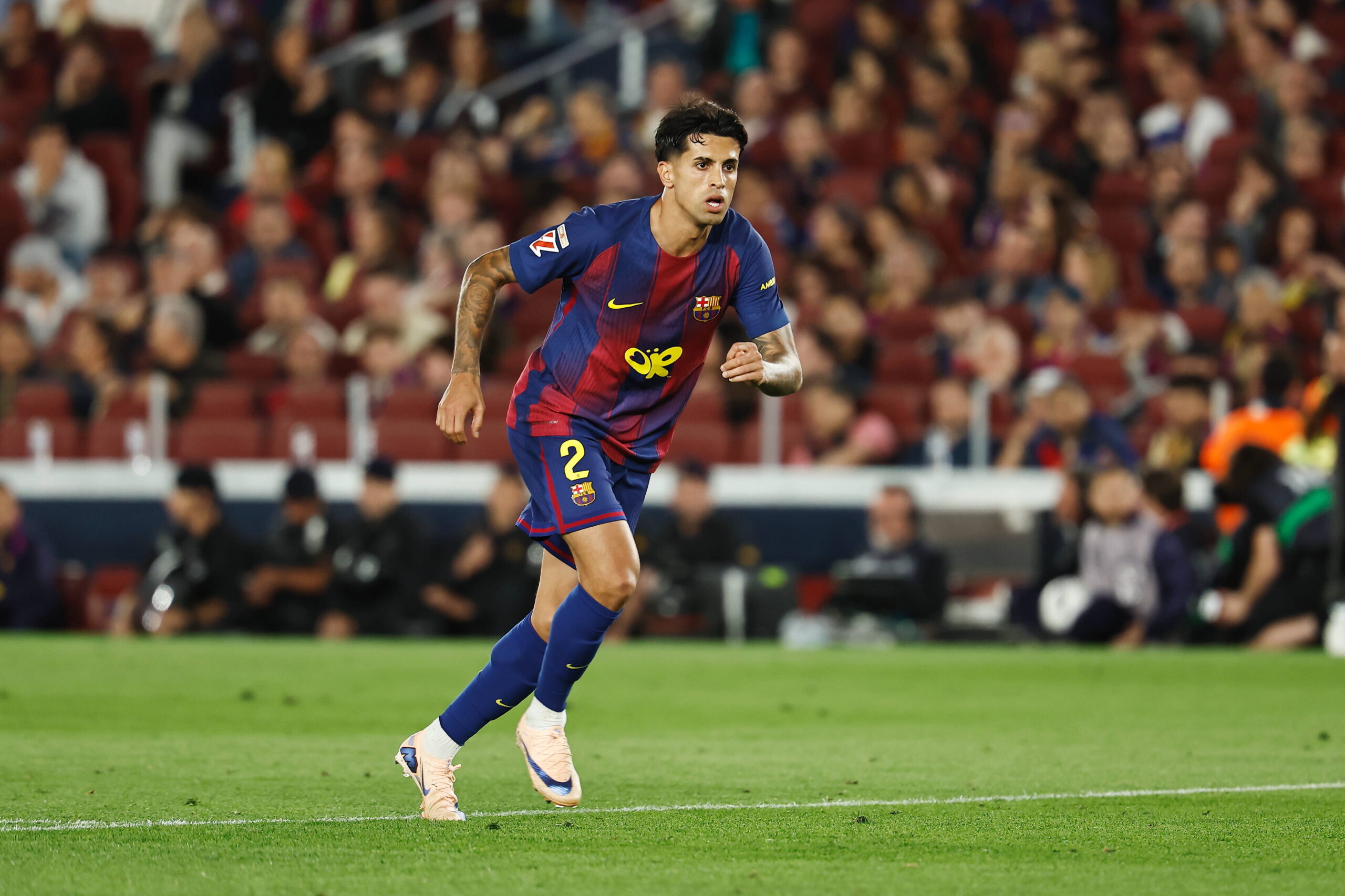 Joao Cancelo giocatore del Barcellona