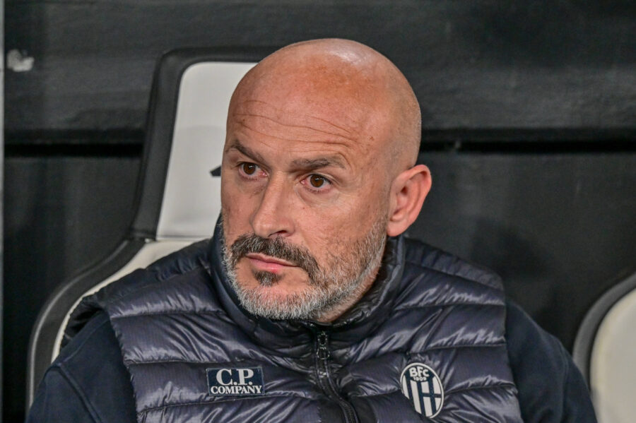 Vincenzo Italiano durante Juventus-Bologna