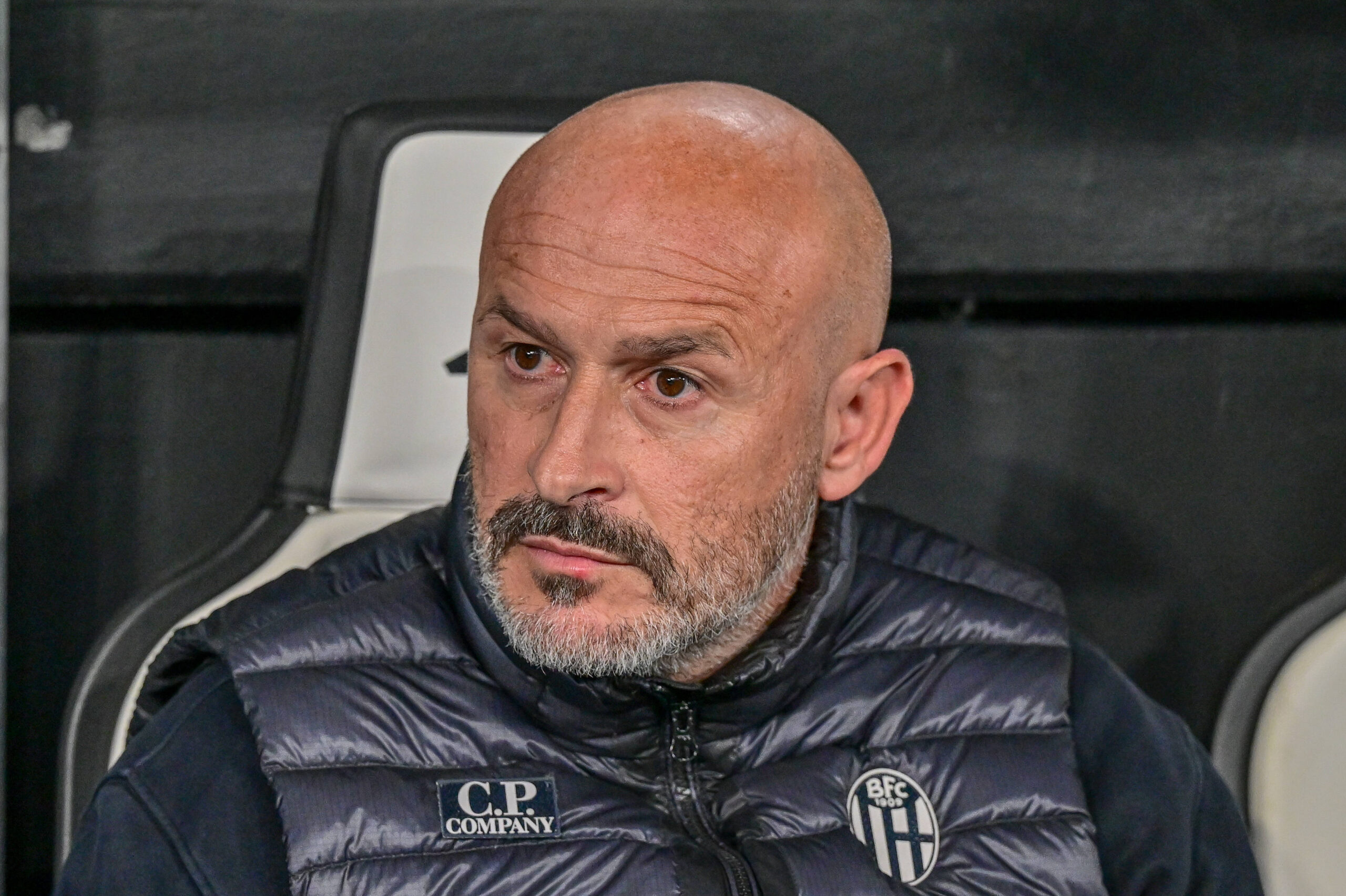 Vincenzo Italiano durante Juventus-Bologna