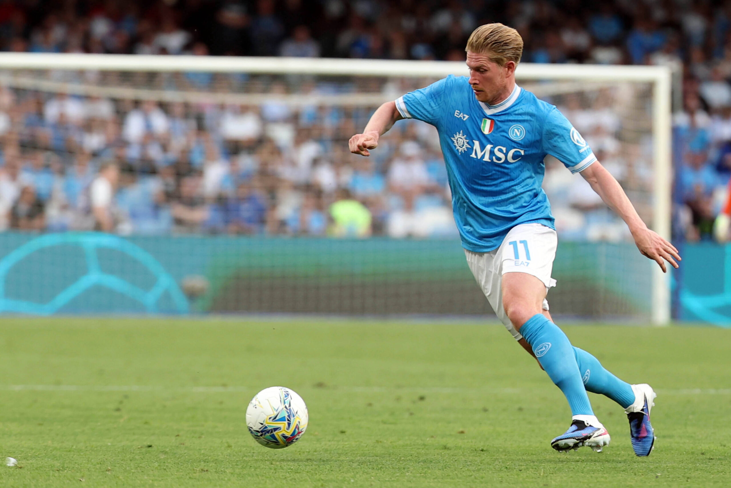 Kevin De Bruyne, 21 gol e 5 assist