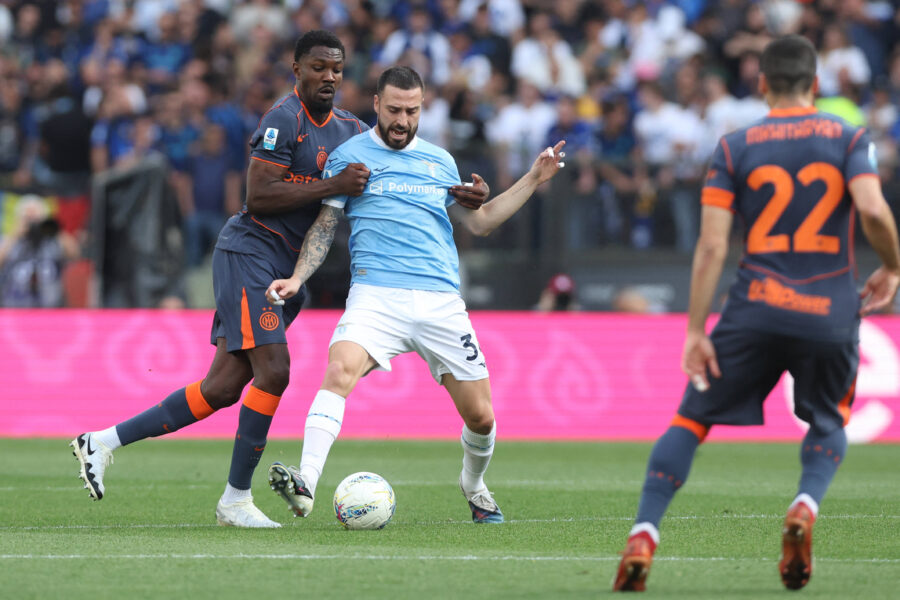 Lazio-Inter formazioni ufficiali