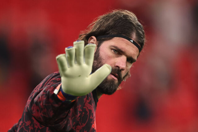 Alisson Becker portiere del Liverpool