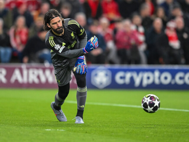 Alisson giocatore del Liverpool